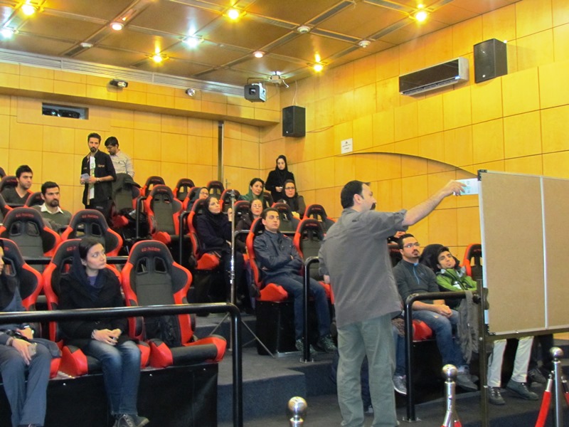 برگزاری جلسه هماهنگی حاميان سمندر امپراطور در موزه طبيعت و حيات وحش ايران داراباد